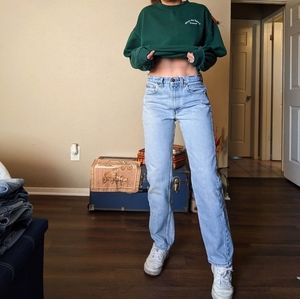 Vintage🦋505 Levi's Regular Fit Straight Leg Jeans